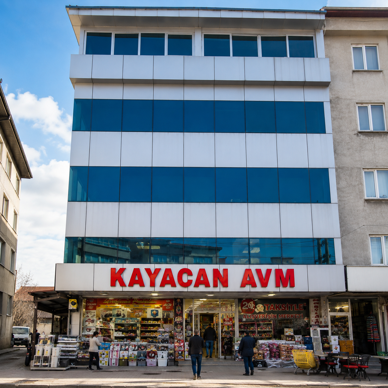 Kayacan AVM Kepez Ana Mağaza