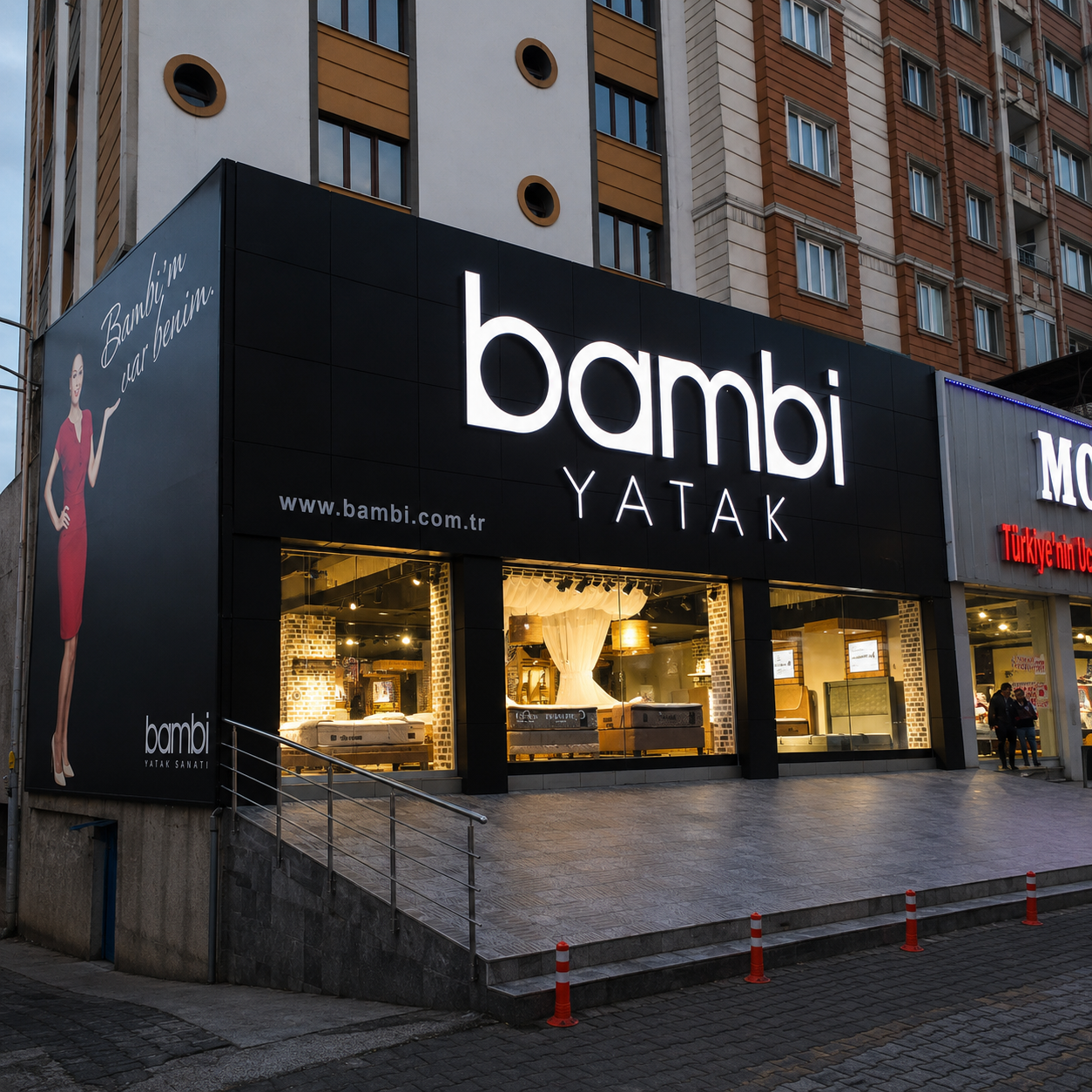 Bambi Yatak Müftü Mah.