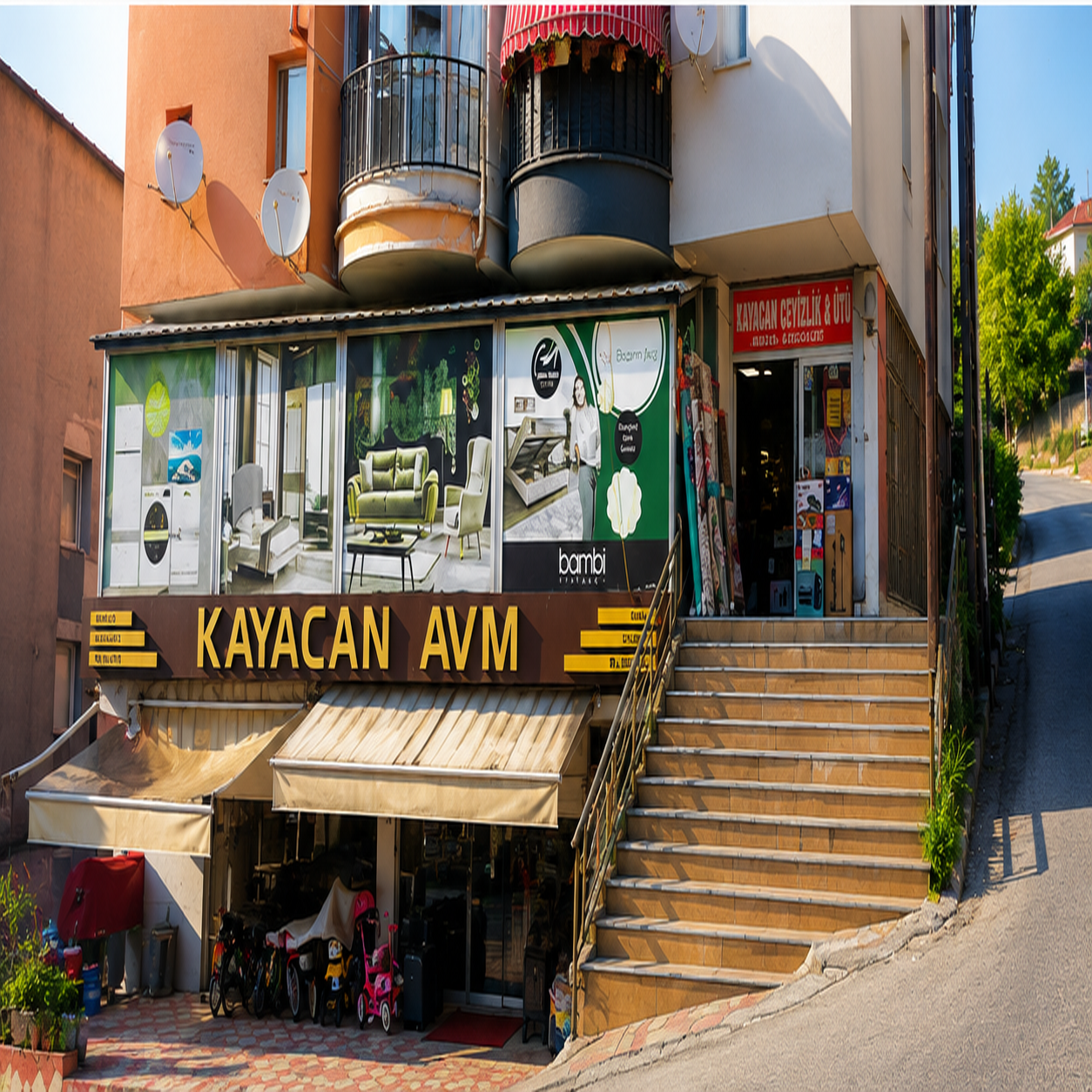 Kayacan AVM Kaymakamlık Karşısı