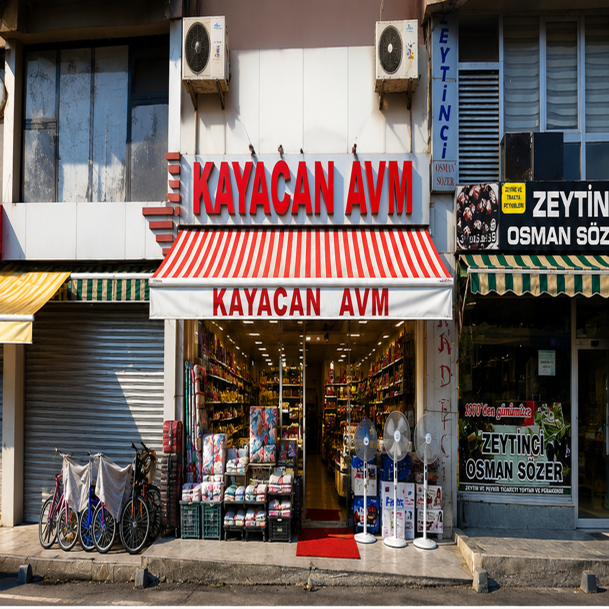 Kayacan AVM Kaymakamlık Altı