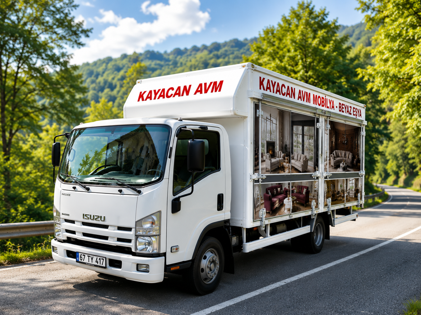 Mobil Satış Aracı Köy Servisi