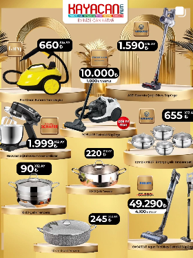 Mayıs Fırsatları Kayacan Avm'de BAŞLADI...